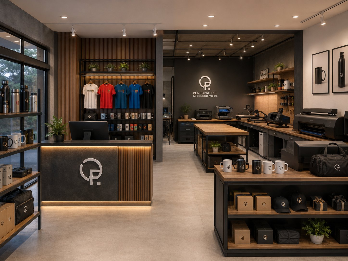À Venda Empresa de Personalização de Produtos
